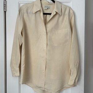 Vintage Ann Taylor 100% Silk Blouse